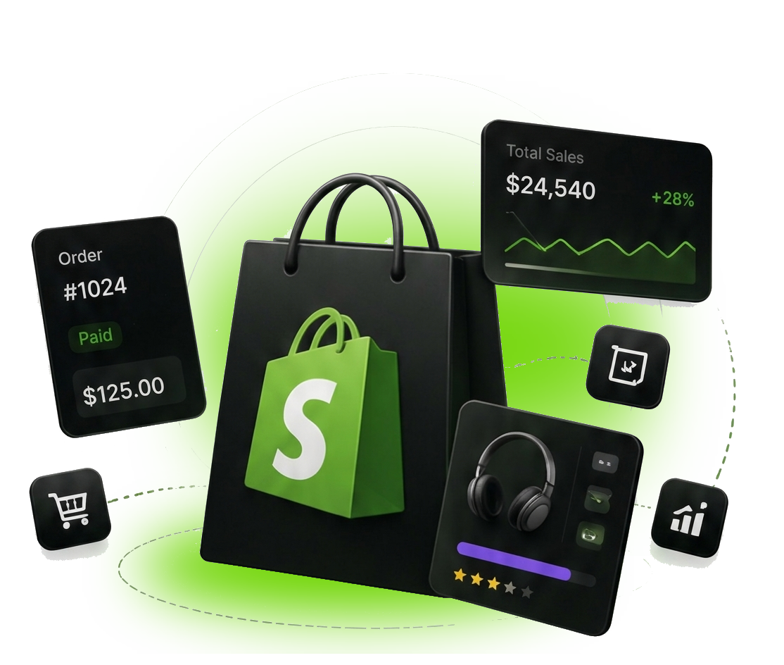 Shopify Solutions Visual